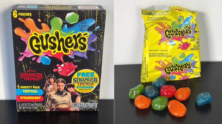 Stranger Things Gushers
