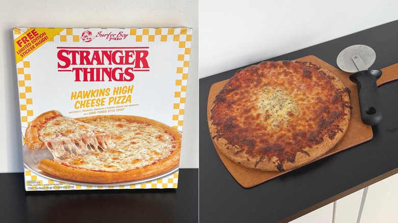 Hawkins High Cheese Pizza