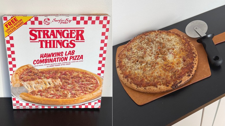 Hawkin's Lab Combination Pizza