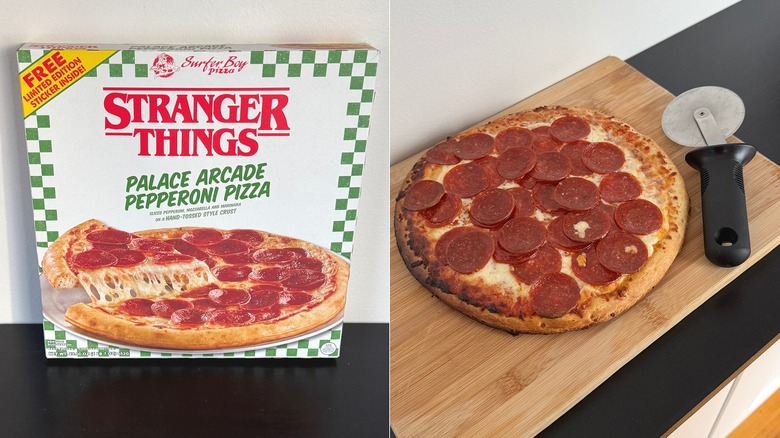 Palace Arcade Pepperoni Pizza