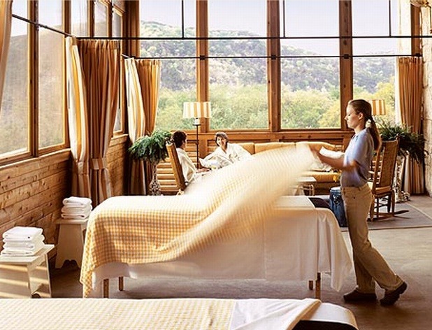 Lake Austin Spa Resort: Texas