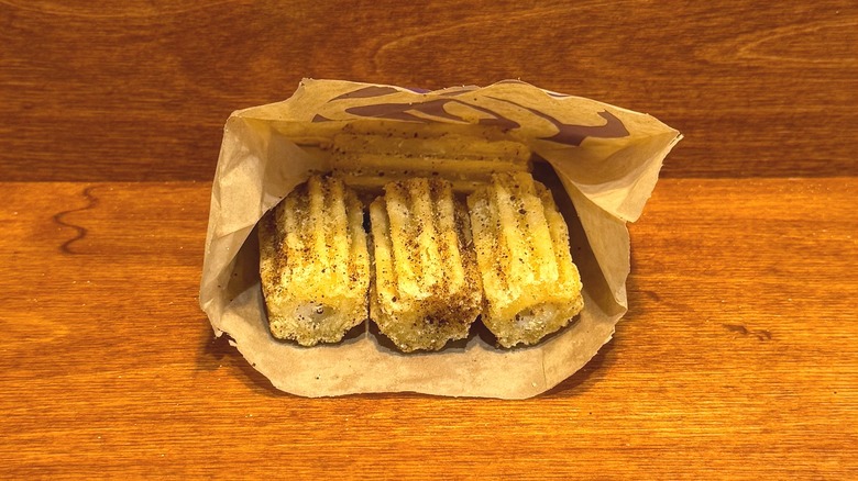 Taco Bell's Salted Caramel Churros