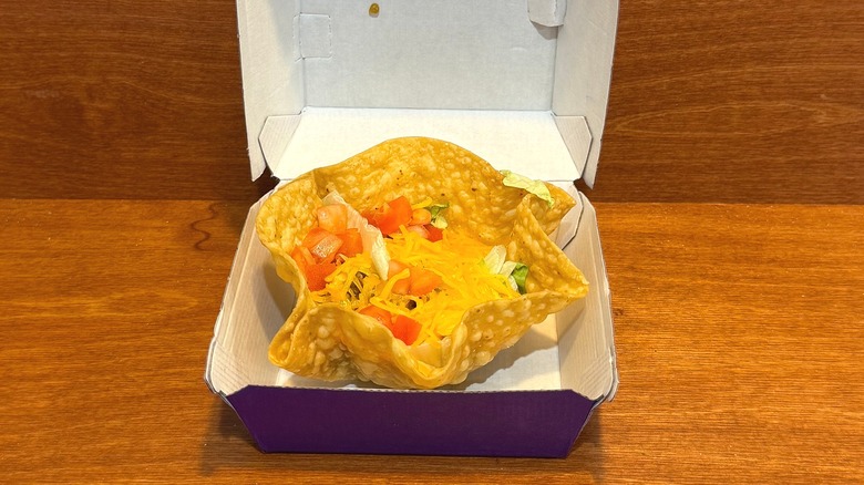 Taco Bell's Mini Taco Salad