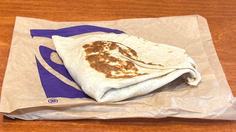 Taco Bell's Avocado Ranch Chicken Stacker