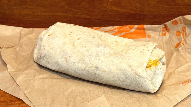 Taco Bell's Cheesy Double Beef Burrito