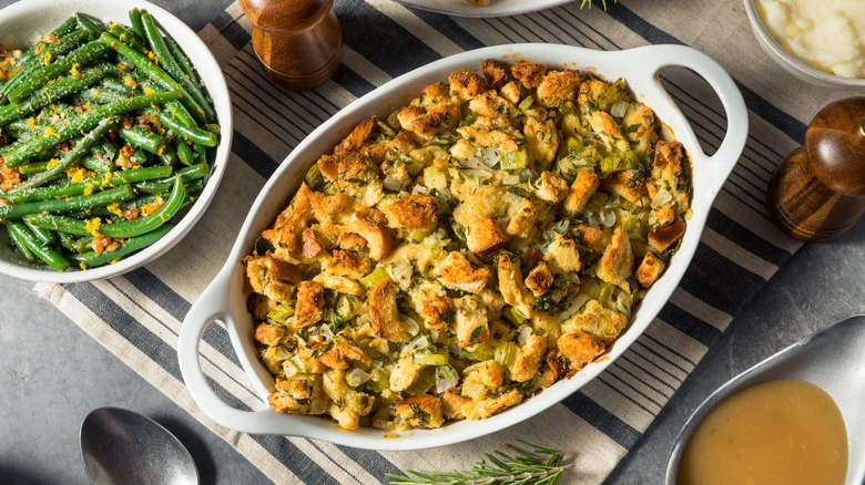 thanksgiving stuffing