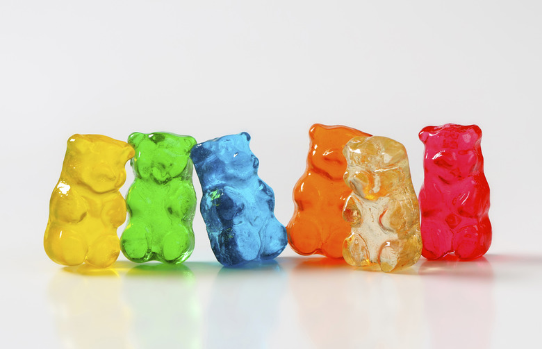 Giant Gummy Bear Mold  Gummy bears, Gummies, Jelly bears