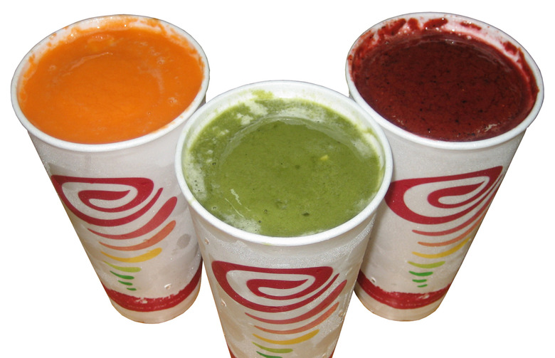 An Experiment with Bottled Smoothies Failed