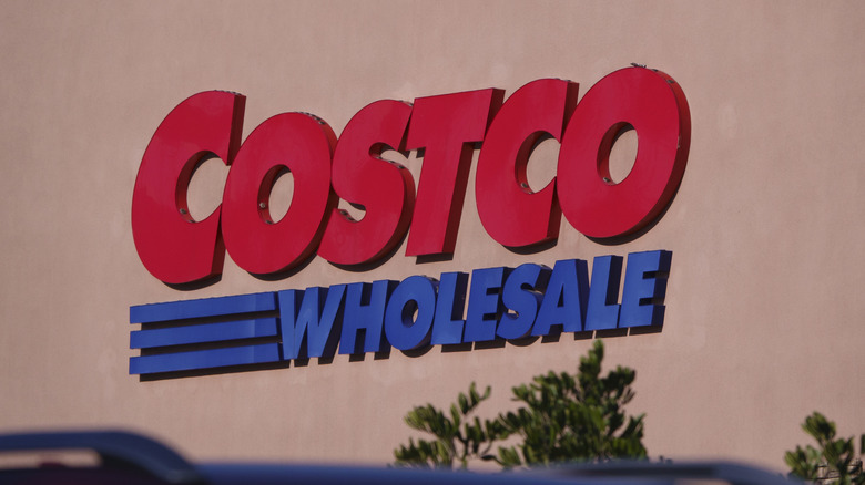Costco Wholesale sign