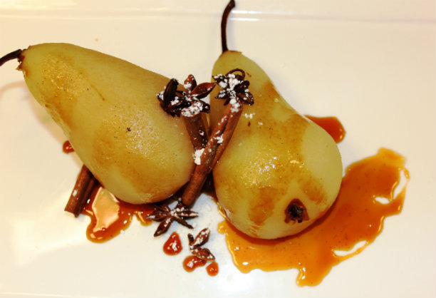 Serve a Warm Dessert.