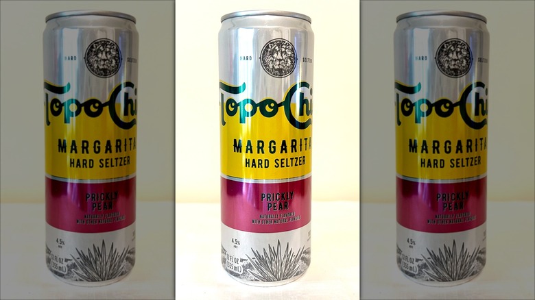 Topo Chico Prickly Pear