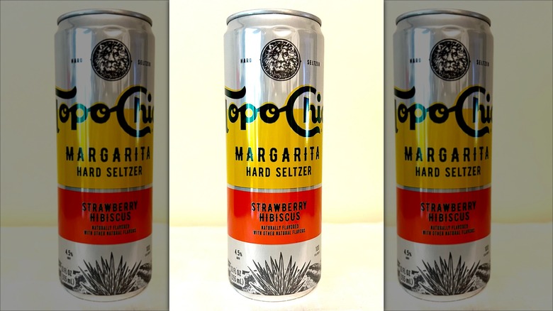 Topo Chico Strawberry Hibiscus