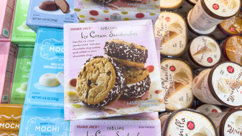 The outside of a Trader Joe's storefront