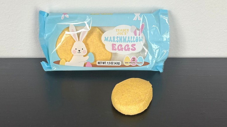Trader Joe's Marshmallow Eggs