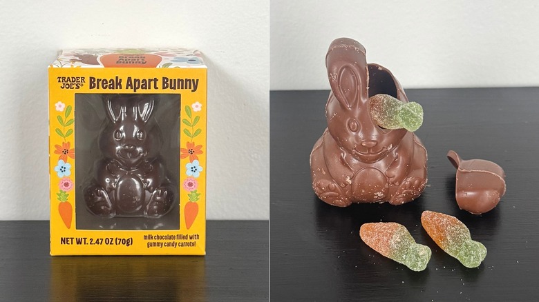 Trader Joe's Break Apart Bunny