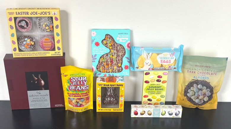 All of Trader Joe's Easter candy