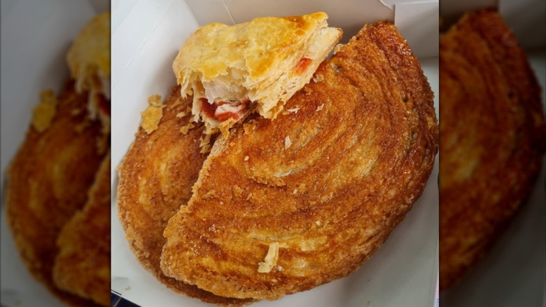 Publix guava cream cheese pastries inside a white box