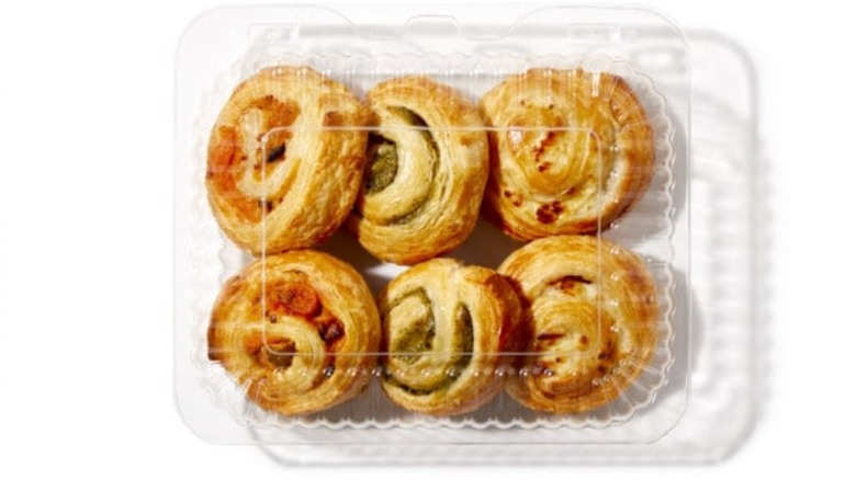 Mini savory pastry assortment