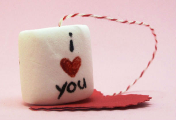 4. Heart Marshmallows