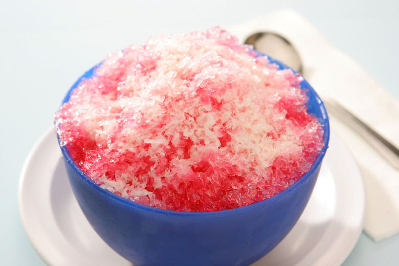 Real Snow Cones