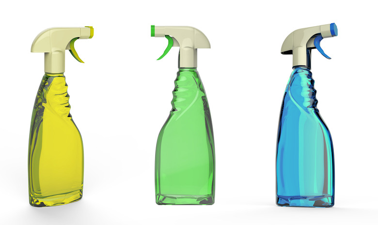 Food Coloring 'Chalk'