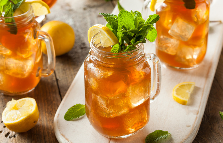 Drop in Some Mint Leaves