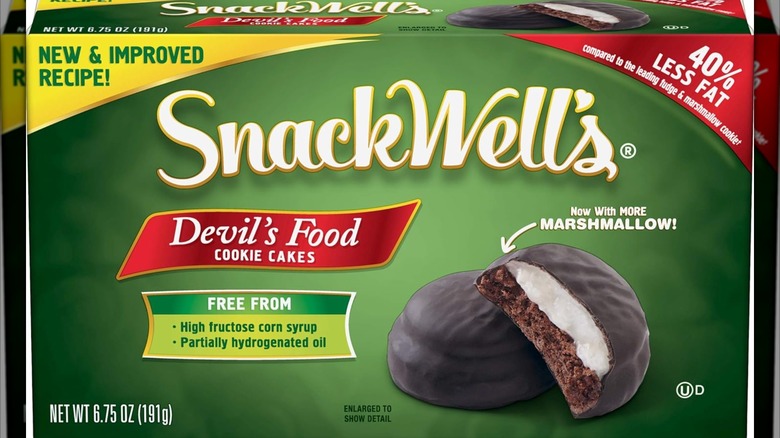 SnackWells Devil's Food Cookie Cakes