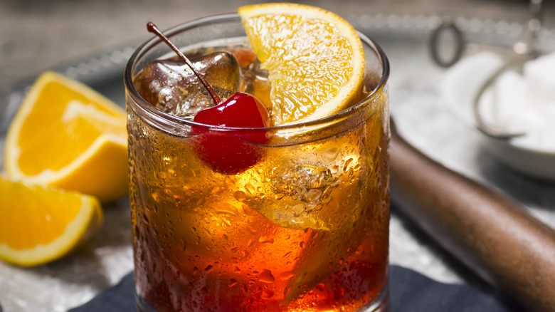 A Beer Old Fashioned Gives You The Best Of Both Worlds