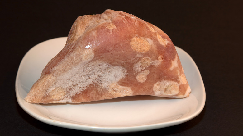 freezer burned turkey breast