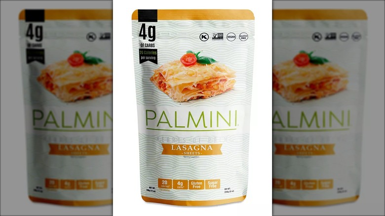 Palmini hearts of palm lasagna