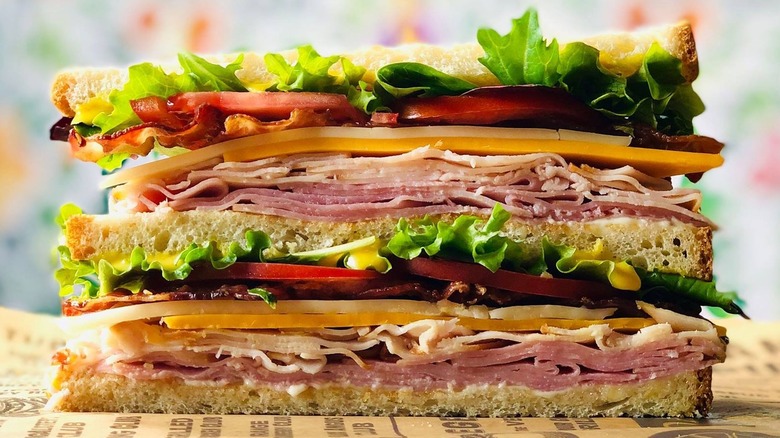 McAlister's deli club sandwich
