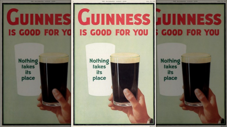 Guinness advertisement 