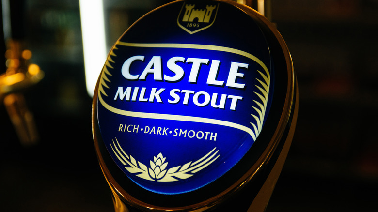 Milk stout sign