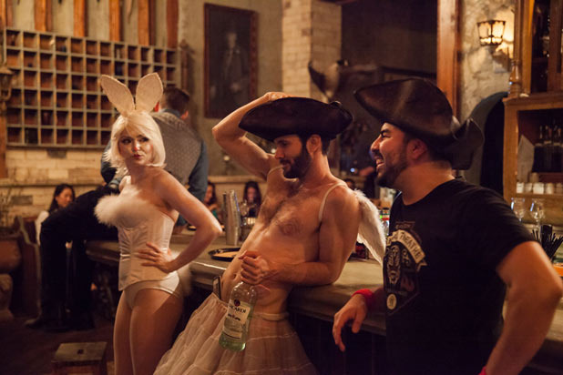 Quite a Cast of Characters