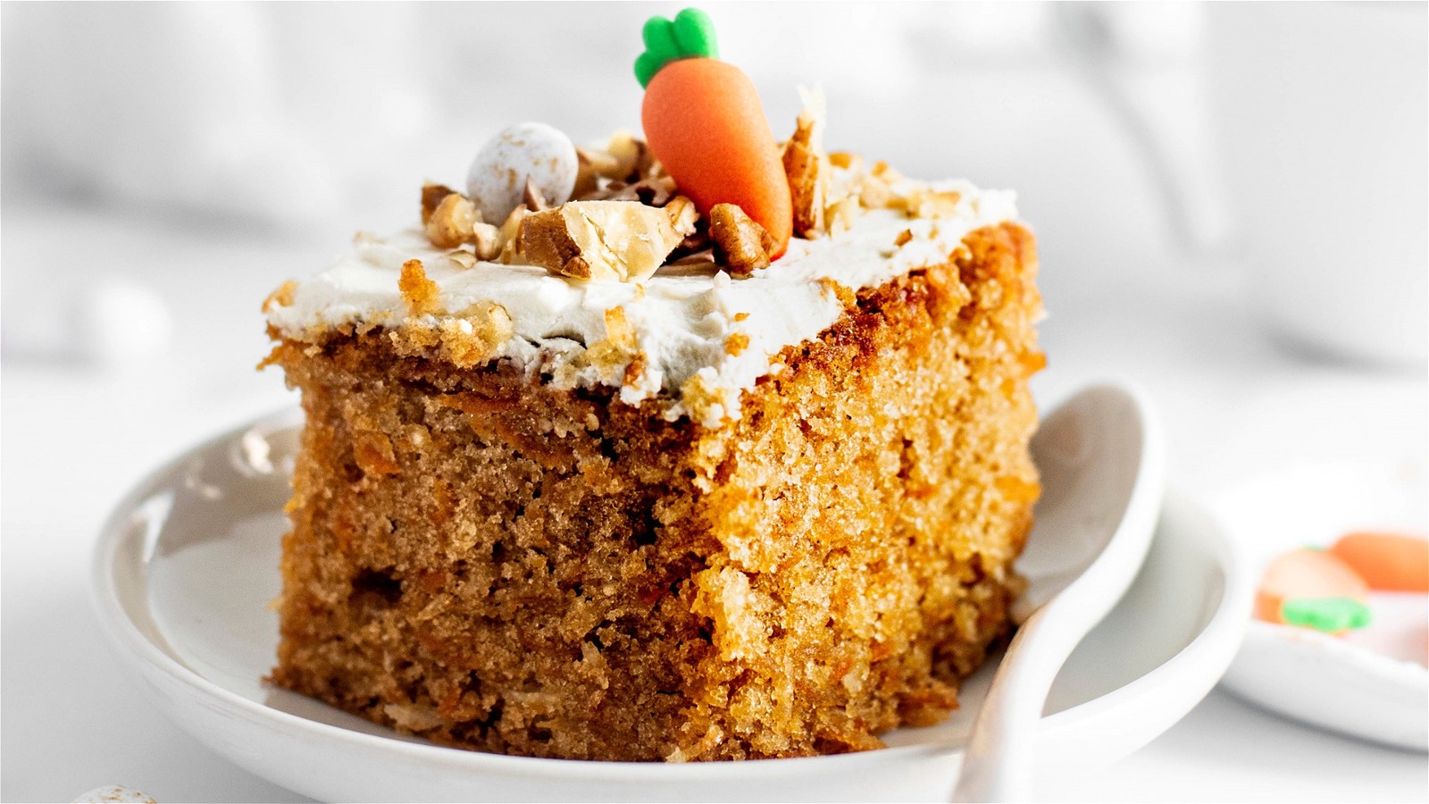A Buttermilk Glaze Is All You Need For A Truly Perfect Carrot Cake