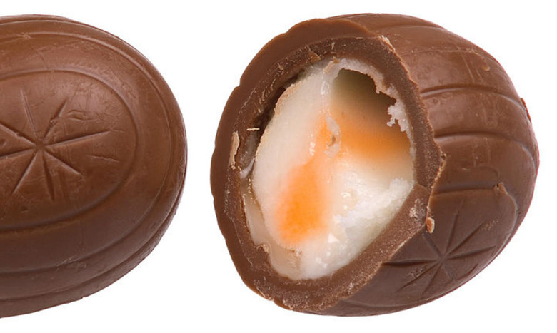 As if we needed an excuse to eat more Cadbury Crème Eggs.