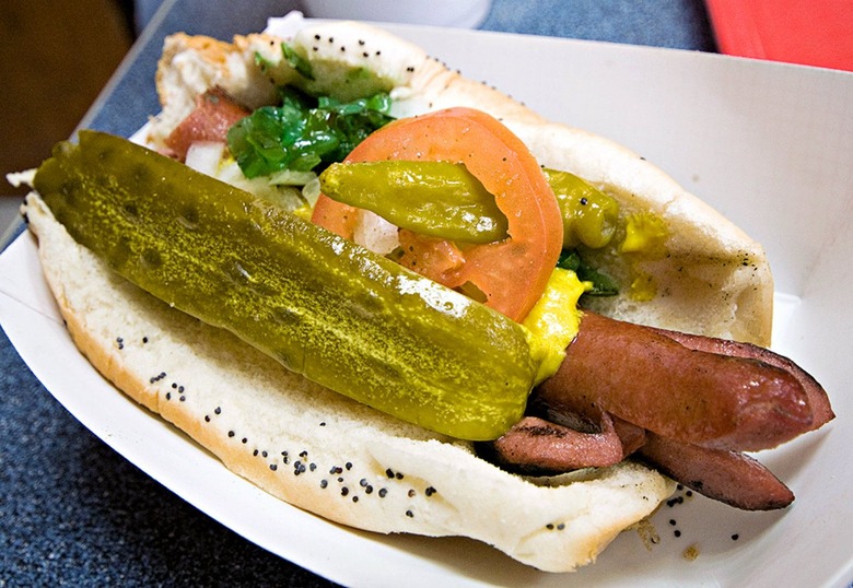 Chicago Hot Dog