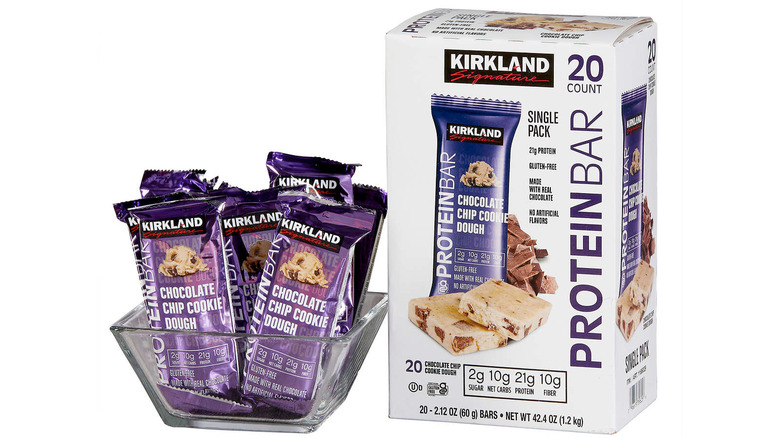 Kirkland protein bars