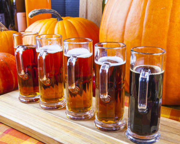 DIY Pumpkin Keg