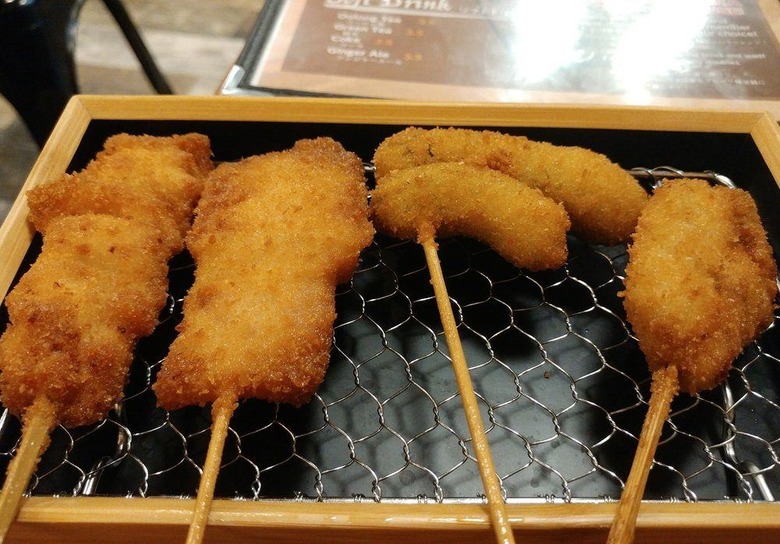 Who knew that fried meat on a stick could be so lucrative?