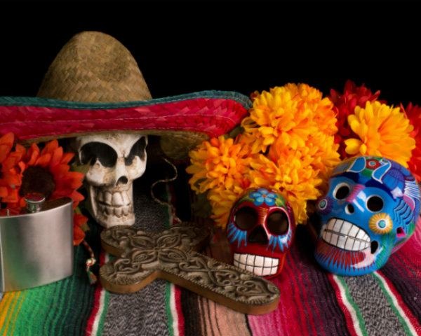 The traditions of Mexico's Día de los Muertos are many and colorful.