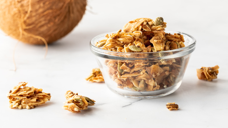 Good granola clusters