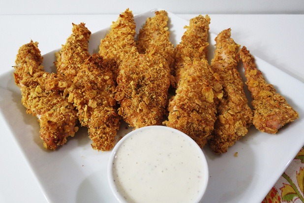 Breaded Chicken Fingers