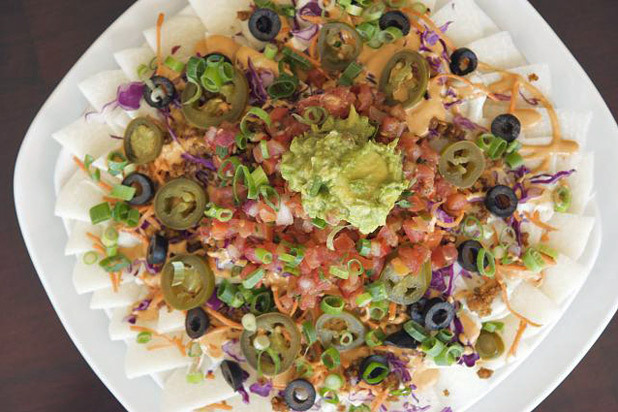 Jicama Nachos