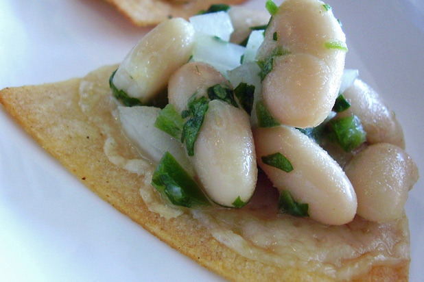 Black and White Nachos