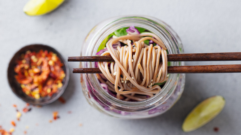 Mason Jar Asian Soup – The Beader Chef