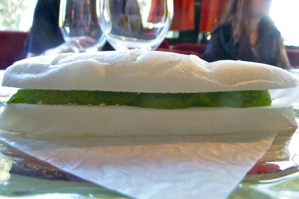 Mojito and Apple Flute