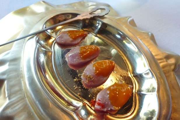 Quails with Carrot "Escabeche"