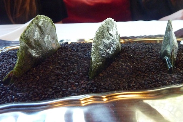 Nori Seaweed with Lemon