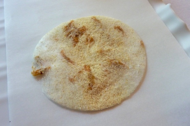 Shrimps "Tortilla" (version one)